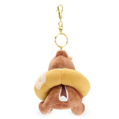 Disney Store Japan Dale Festive Small Soft Toy Keyring - 15.5cm
