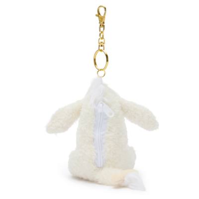 Piccolo peluche portachiavi Ih-Oh innevato, Winnie the Pooh, Disney Store Japan, 13 cm