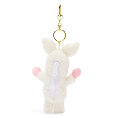 Piccolo peluche portachiavi Pimpi innevato, Winnie the Pooh, Disney Store Japan, 13 cm