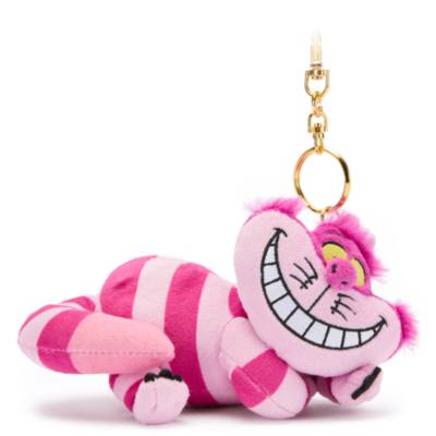 Piccolo peluche portachiavi Stregatto Alice nel Paese delle Meraviglie Disney Store Japan, 12 cm