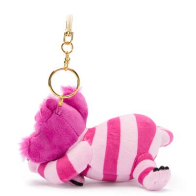 Disney Store Japan Cheshire Cat Small Soft Toy Keyring, Alice in Wonderland - 12cm