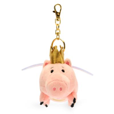 Piccolo peluche portachiavi Hamm 30&deg; anniversario Disney Store Japan, Toy Story, 14,5 cm