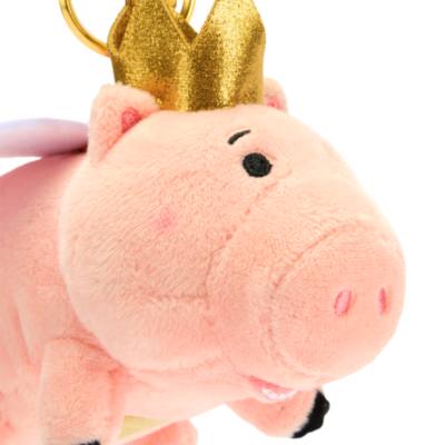 Piccolo peluche portachiavi Hamm 30&deg; anniversario Disney Store Japan, Toy Story, 14,5 cm