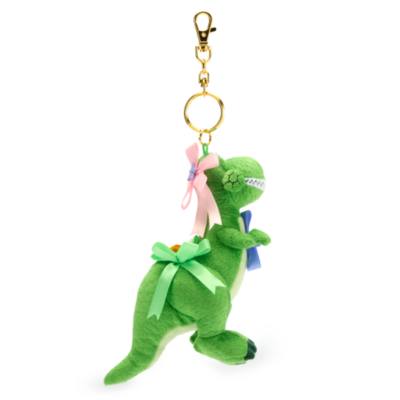 Disney Store Japan Rex 30th Anniversary Small Soft Toy Keyring, Toy Story - 13.5cm