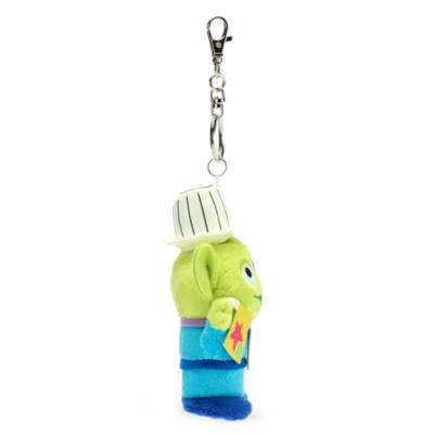 Disney Store Japan Alien 30th Anniversary Small Soft Toy Keyring, Toy Story - 14.5cm