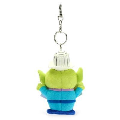 Disney Store Japan Alien 30th Anniversary Small Soft Toy Keyring, Toy Story - 14.5cm