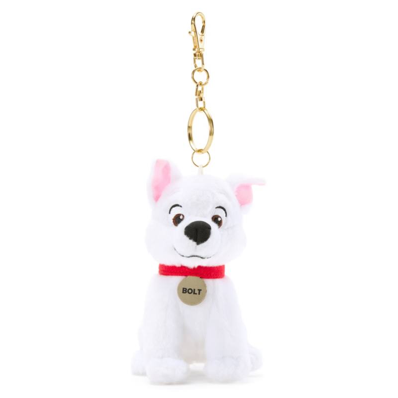 Disney Store Japon Porte-cl&eacute;s petite peluche Volt, 14&nbsp;cm