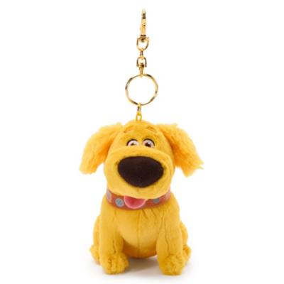 Disney Store Japon Porte-cl&eacute;s petite peluche Doug, L&agrave;-Haut, 14&nbsp;cm