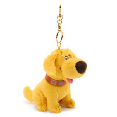 Disney Store Japon Porte-cl&eacute;s petite peluche Doug, L&agrave;-Haut, 14&nbsp;cm