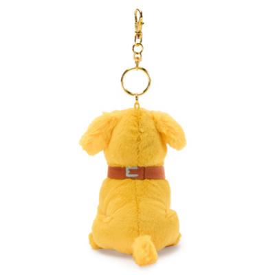 Disney Store Japon Porte-cl&eacute;s petite peluche Doug, L&agrave;-Haut, 14&nbsp;cm