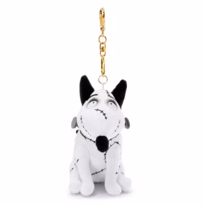 Disney Store Japan Sparky Small Soft Toy Keyring, Frankenweenie - 16cm