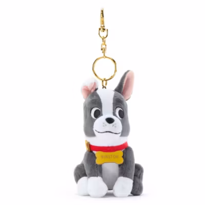 Disney Store Japan Winston Small Soft Toy Keyring, Feast - 13cm