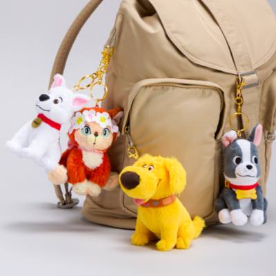 Disney Store Japon Porte-cl&eacute;s petite peluche Winston, Le Festin, 13&nbsp;cm