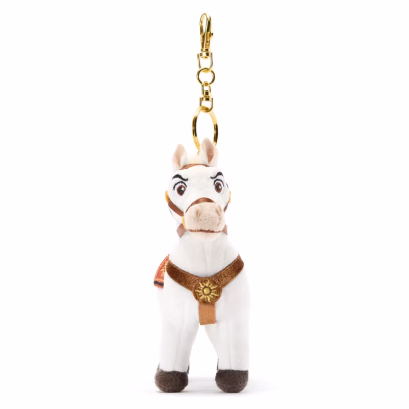 Disney Store Japon Porte-cl&eacute;s petite peluche Maximus, Raiponce, 16&nbsp;cm