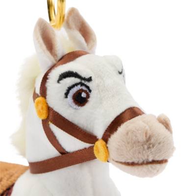 Disney Store Japon Porte-cl&eacute;s petite peluche Maximus, Raiponce, 16&nbsp;cm