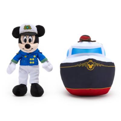 Disney Cruise Line Mickey Mouse Boat Medium Soft Toy - 25cm