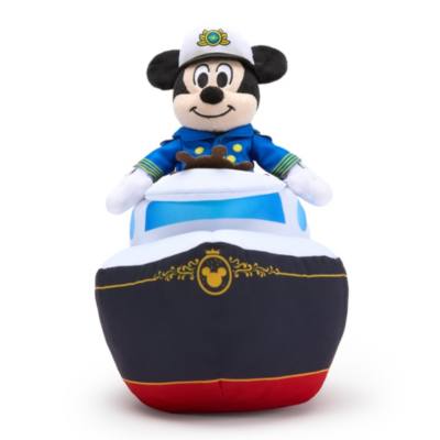 Disney Cruise Line Mickey Mouse Boat Medium Soft Toy - 25cm