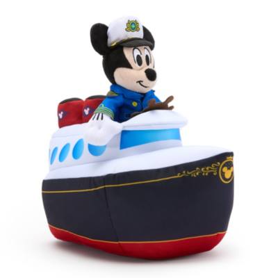 Disney Cruise Line Mickey Mouse Boat Medium Soft Toy - 25cm