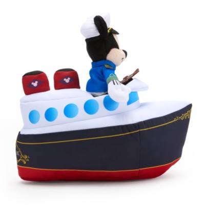 Disney Cruise Line Mickey Mouse Boat Medium Soft Toy - 25cm