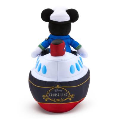 Disney Cruise Line Mickey Mouse Boat Medium Soft Toy - 25cm