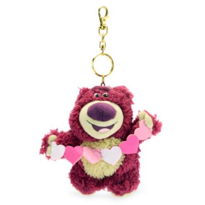 Piccolo peluche portachiavi Lotso 30&deg; anniversario Disney Store Japan, Toy Story, 15,5 cm