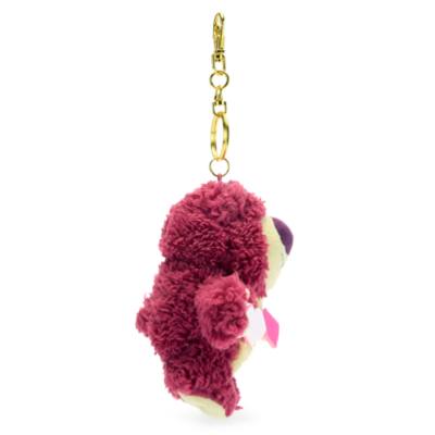 Disney Store Japan Lotso 30th Anniversary Small Soft Toy Keyring, Toy Story - 15.5cm