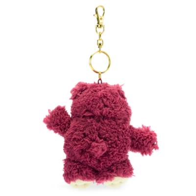 Disney Store Japan Lotso 30th Anniversary Small Soft Toy Keyring, Toy Story - 15.5cm