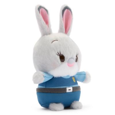 Disney Store Japan - Zoomania - Judy Hopps - Urupocha-Chan - Mini-Kuscheltier - 11 cm