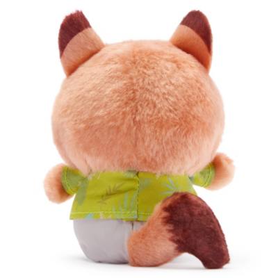 Disney Store Japan Nick Wilde Urupocha-Chan Mini Soft Toy, Zootropolis - 11cm