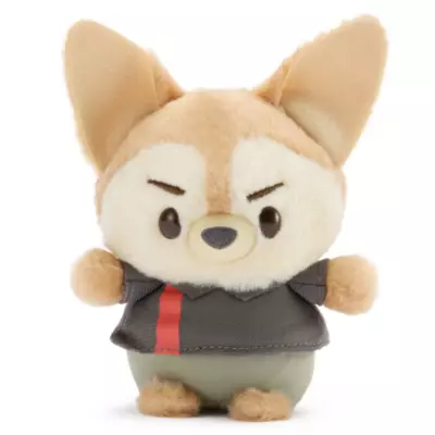 Disney Store Japan Finnick Urupocha-Chan Mini Soft Toy, Zootropolis - 11cm