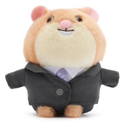 Disney Store Japan Lemming Urupocha-Chan Mini Soft Toy, Zootropolis - 11cm