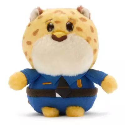 Disney Store Japan - Zoomania - Clawhauser - Urupocha-Chan - Mini-Kuscheltier - 11 cm