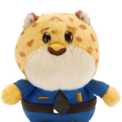 Disney Store Japan - Zoomania - Clawhauser - Urupocha-Chan - Mini-Kuscheltier - 11 cm