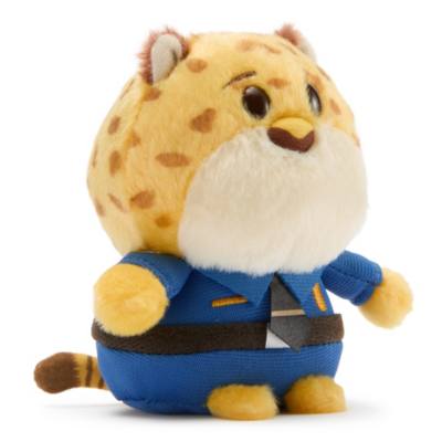 Disney Store Japan - Zoomania - Clawhauser - Urupocha-Chan - Mini-Kuscheltier - 11 cm