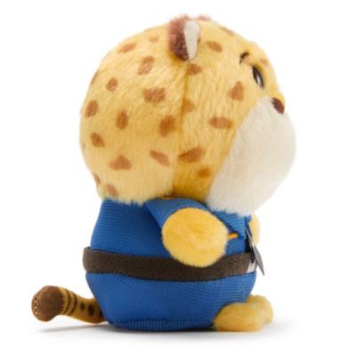 Disney Store Japan - Zoomania - Clawhauser - Urupocha-Chan - Mini-Kuscheltier - 11 cm