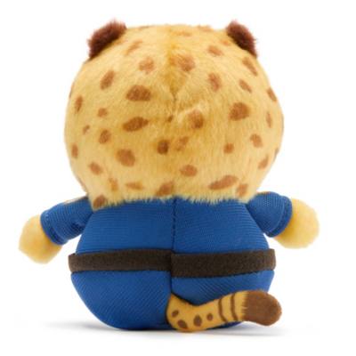 Disney Store Japan - Zoomania - Clawhauser - Urupocha-Chan - Mini-Kuscheltier - 11 cm