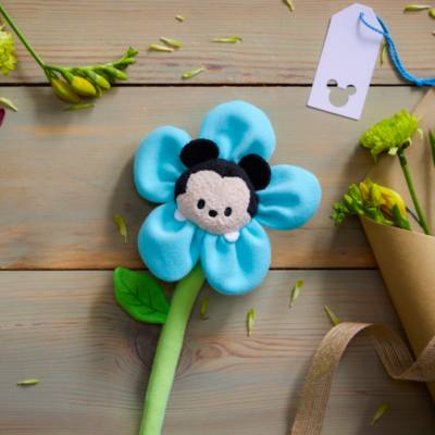 Mickey Mouse Blooms by Disney Store Medium Soft Toy Flower - 34cm