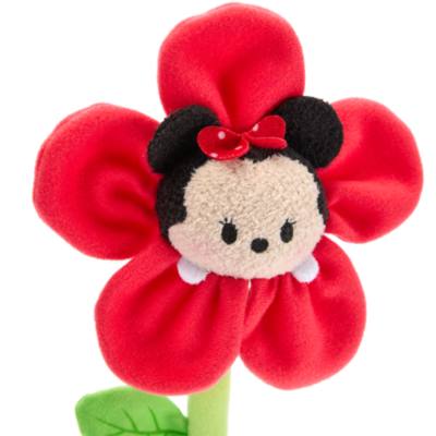 Minnie Mouse Blooms by Disney Store Medium Soft Toy Flower - 34cm