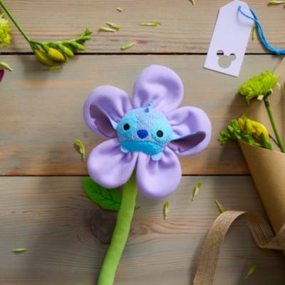 Stitch Blooms by Disney Store Medium Soft Toy Flower, Lilo & Stitch - 34cm