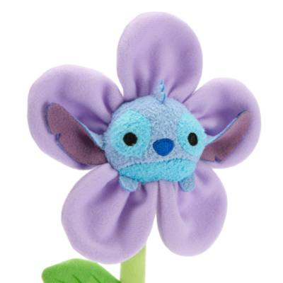 Stitch Blooms by Disney Store Medium Soft Toy Flower, Lilo & Stitch - 34cm