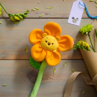Winnie the Pooh Blooms by Disney Store Medium Soft Toy Flower - 34cm