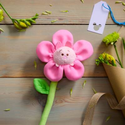 Piglet Blooms by Disney Store Medium Soft Toy Flower, Winnie the Pooh - 34cm
