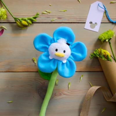 Donald Duck Blooms by Disney Store Medium Soft Toy Flower - 34cm