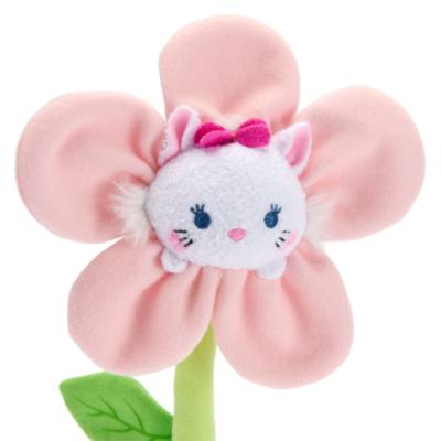 Marie Blooms by Disney Store Medium Soft Toy Flower, The Aristocats - 34cm