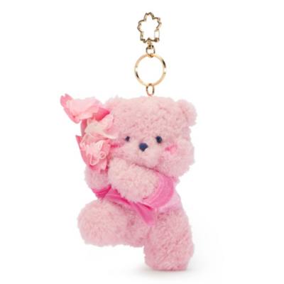 Disney Store Japan Winnie the Pooh Soft Toy Keyring - 11cm