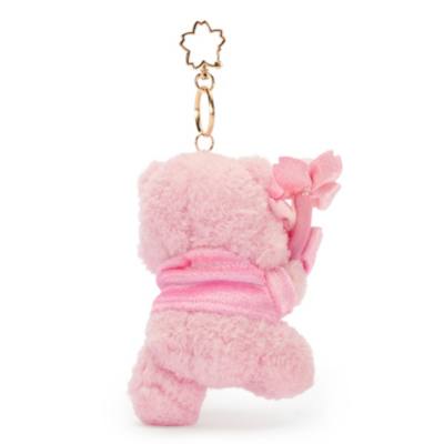 Disney Store Japan Winnie the Pooh Soft Toy Keyring - 11cm