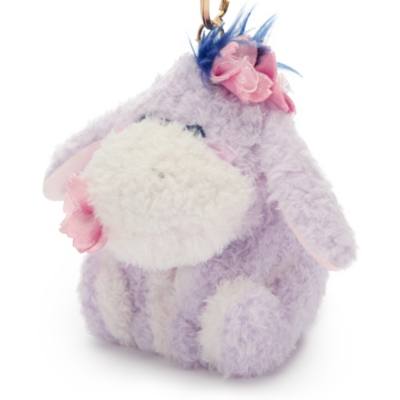 Disney Store Japan Eeyore Soft Toy Keyring, Winnie the Pooh - 11cm