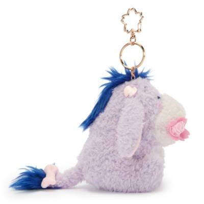 Disney Store Japan Eeyore Soft Toy Keyring, Winnie the Pooh - 11cm