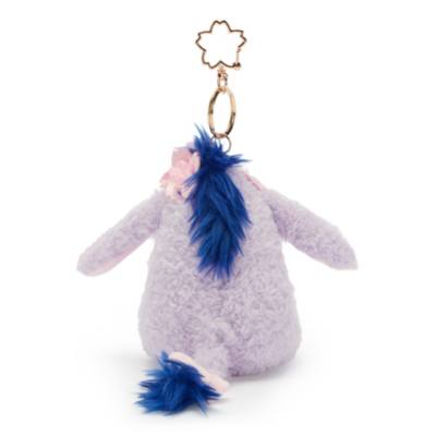 Disney Store Japan Eeyore Soft Toy Keyring, Winnie the Pooh - 11cm