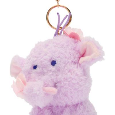Disney Store Japan Lumpy Soft Toy Keyring, Winnie the Pooh - 11cm